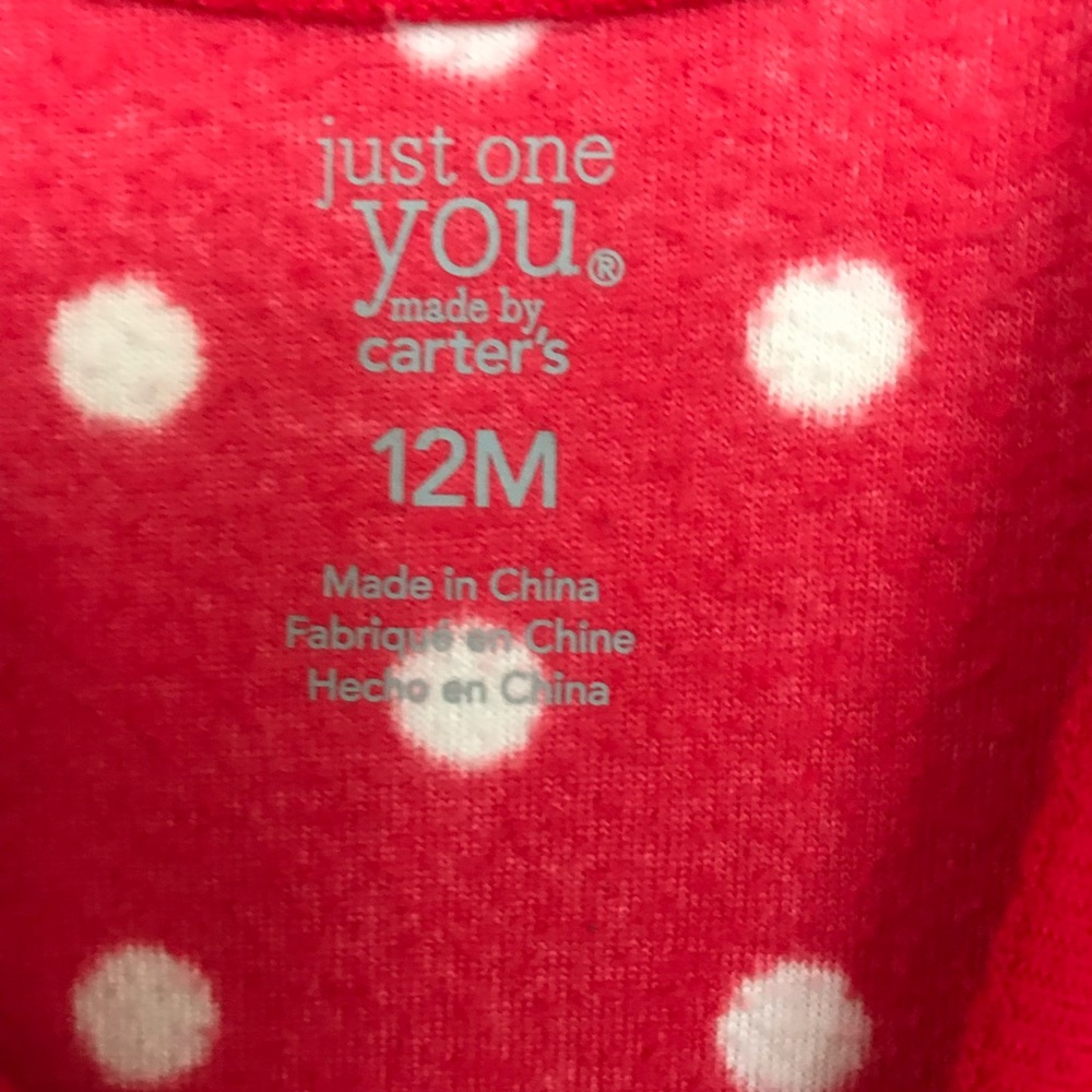 Carter’s | Bundle of Two Christmas Fleece Sleepers - Picture 7 of 7